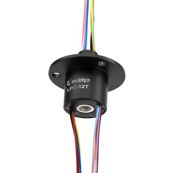 Buy Capsule Slip Ring IP40 12 Circuits 2A With Flange at wholesale prices