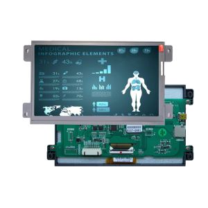 Graphic LCD Display Modules Touch Screen 7inch 800X600 Pixel