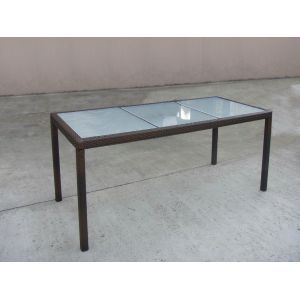 outdoor dining set rattan chair and table