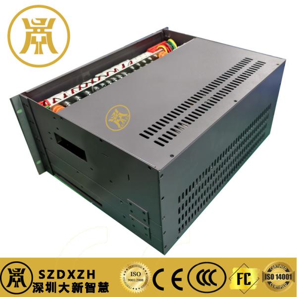 Floor Installed 19-inch Mount Communication Power Supply with Humidity Range 10%