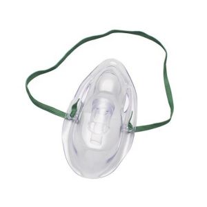 ISO13485 PVC Nebulizer Mask Disposable Medical Nebulizer Mask EOS Disinfection