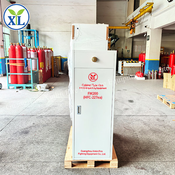FM200 Cabinet Gas Fire Extinguishing System Computer Room Fire Extinguishing