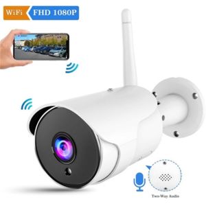Surveillance Camera Waterproof Bullet Outdoor Camera 1080P with Night Version