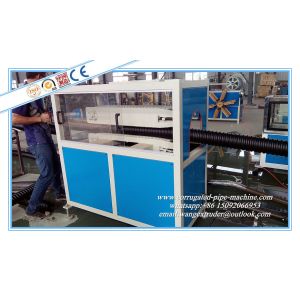 HDPE / PVC Bridge Prestressed Pipe Manufacturing Machine / Extrusion Line