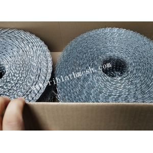 China Expanded Masonry Reinforcement Construction Brick Wall Mesh 95m Length on sale