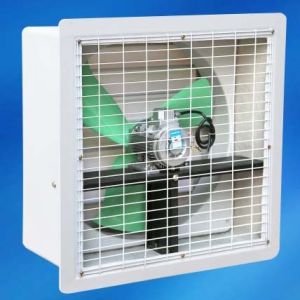 small wall mounted handmade shell FRP exhaust fan