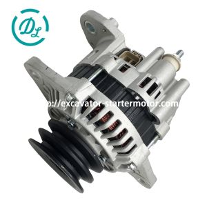 EexcavaStart 24V 45A Alternator for SK200-6E Excavator OEM ME017614 ME018230