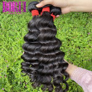 China Narural Wave Virgin Peruvian Hair , 100% Virgin Human Hair No Tangling on sale