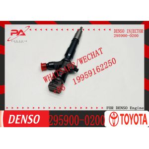 Diesel Common Rail Fuel Injector 295900-0200 23670-30440 295900-0280 295900-0190