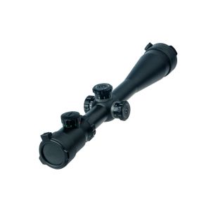 30mm Tube Lighted Reticle Crossbow Scopes , Tactical Long Range Scopes Green