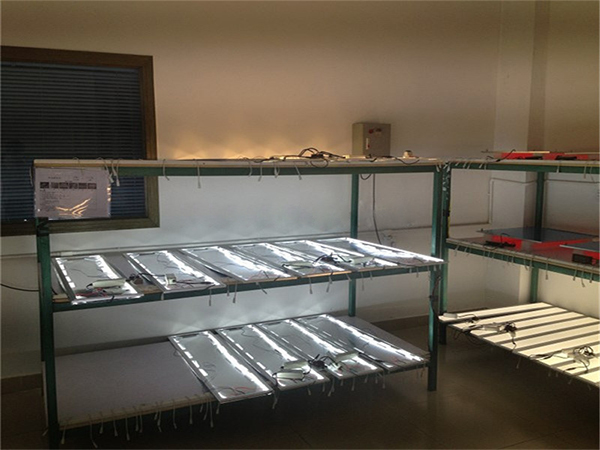 LED Flat Panel Light 36W For Office Lighting Recessed Installation 35000 Hrs Lifetime