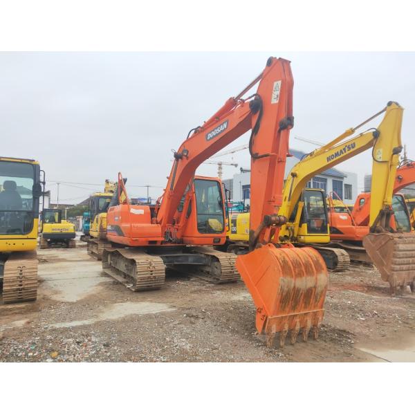 Buy                  Used Doosan Excavator Dh150LC-7 with High Effective, Secondhand 15 Ton Korean Hydraulic Track Digger Doosan Dh150 Good Condition with 1 Year Warranty              at wholesale prices