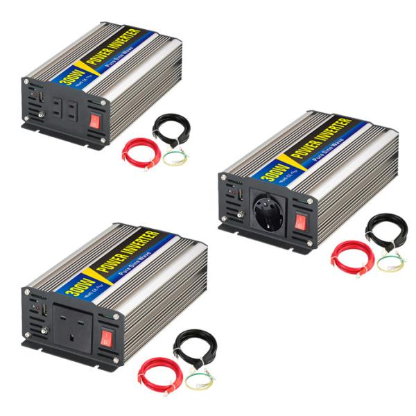 Buy Soft Start 60v 120v High Frequency Power Inverter Intelligent Cooling at wholesale prices