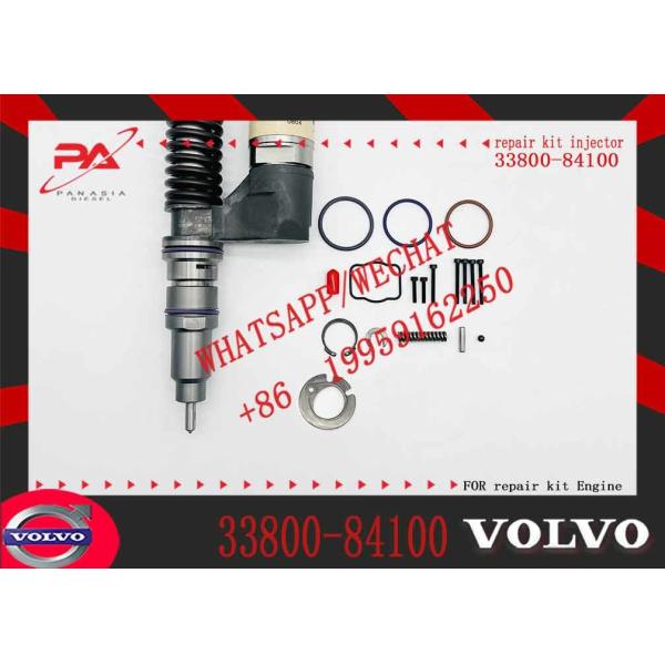 High Quality Diesel Fuel Injector 33800-84100 Diesel Fuel Injector 33800-84100 For Fuel Injector A3