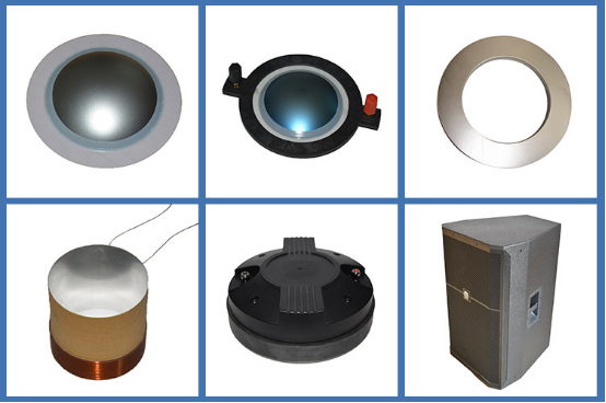 32 / 16 ohm Professional Speaker Box Accessories Driver Unit Horn VK70013