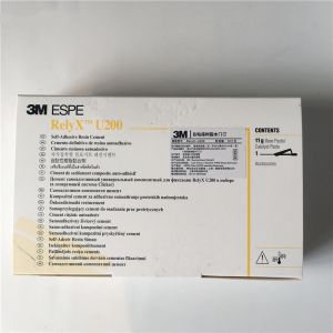 Dental Relyx U200 Automix Self Adhesive Resin Cement 11g Base Paste