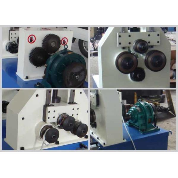 Manual Rolling Pipe Bending Machine , Tube Bending Equipment High Safety