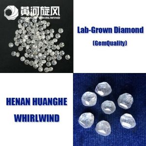 4CT Synthetic HPHT Lab Grown Diamonds White VVS Artificial Diamond