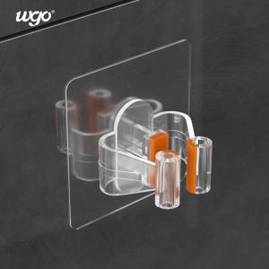 Without Residue Broom Mop Holder ODM PVC Silicone Hanger Clip