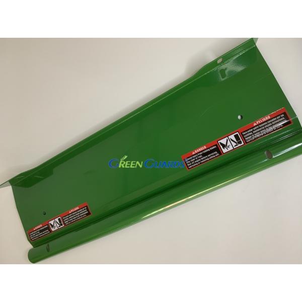 Buy Lawn Mower Parts Vertical Reel Cutting Unit Shield with Decal 26 inch GTCA19174 Fits Deere Trim and Surrounds Mower at wholesale prices