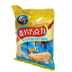 Vertical Oats Chocolate Sachet Packing Machine Full Automatic 2.2kw