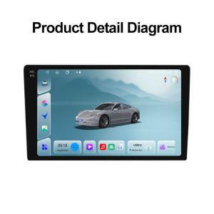 ABS Material Android Stereo Car Radio for Benz A-Class W169/B-Class W245