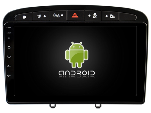 Buy 9"/10.1" Screen For Peugeot 408 308 308SW 2010-2016 Car Multimedia Stereo at wholesale prices