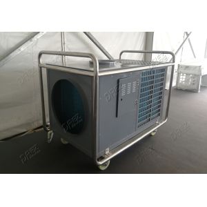 Quality Outdoor Horizontal Portable Tent Air Conditioner , 4T Temporary Packaged Tent Air Cooler for sale