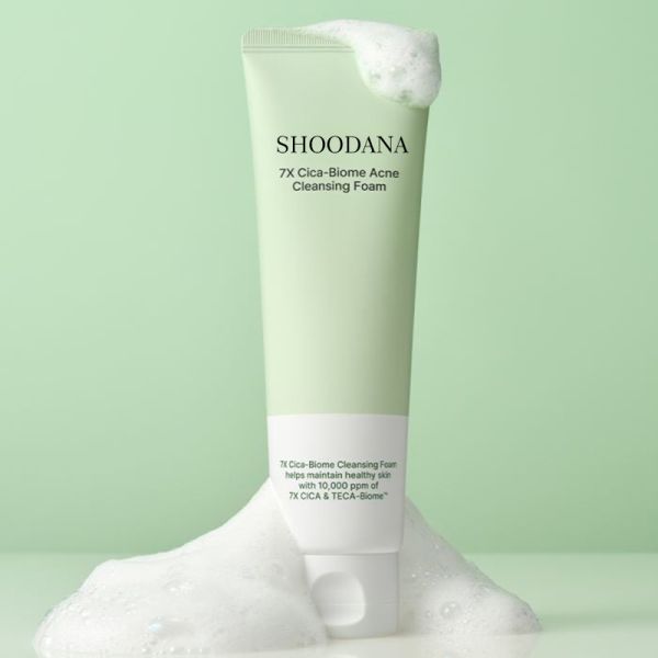 Organic Skincare Wholesale 7x Cica-Biome Acne Deep Cleansing Moisturizing Cream 120ml for All Skin Types New Arrival