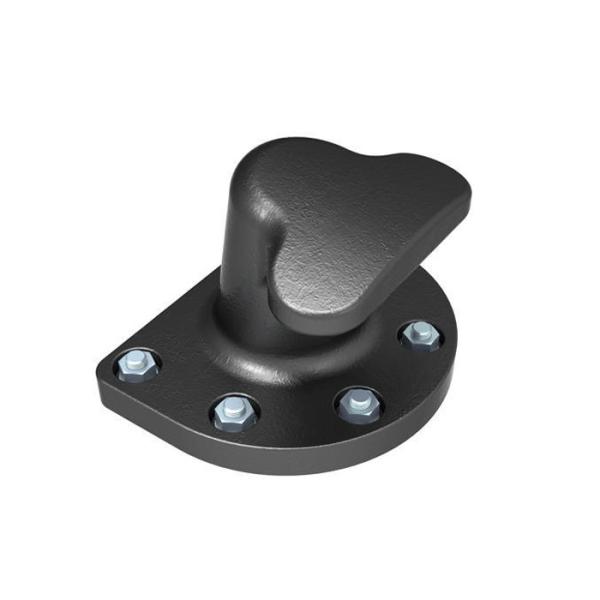 Buy ISO13797:2020 Cast Iron Bollards with High Strength T Head at wholesale prices