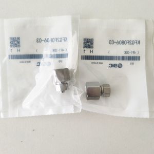 SMC KFG2F0806-03 SS316 Insert Pipe Fitting Female Union
