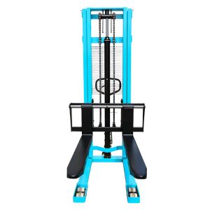 Lifter Hand Manual Pallet Stacker 500kg Hydraulic Steering Wheel Protection