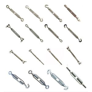 Rigging Turnbuckle Hardware Closed Body Turnbuckles Jaw and Jaw