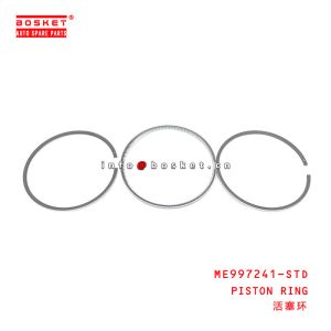 ME997241 STD Standard Piston Ring Set For ISUZU 6D34T