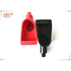 OEM Silcone Rubber Dustproof Cover Weathering Resistance Black And Red
