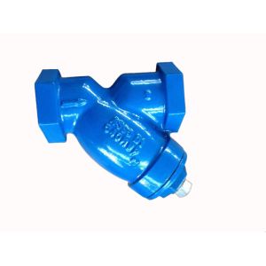 927-F ANSI NPT CAST IRON Y STRIANER THREADED ENDS