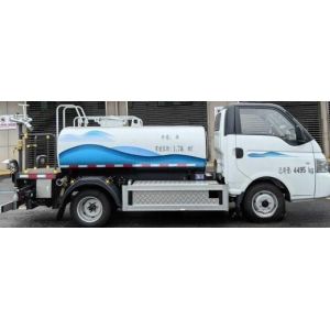 Eco Friendly Revolution Pure Electric 4.5 Ton Water Sprinkler Truck for Zero