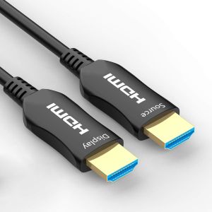 Best 4K HDMI Optical Cable for Home Theater and Gaming – 100m Long Range