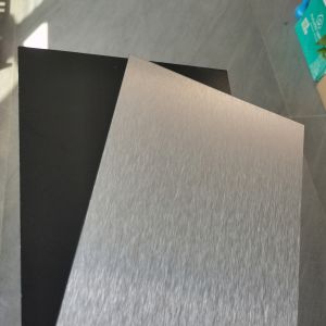 China 4mm PVDF Aluminum Composite Panel For Cladding Flexural Strength on sale