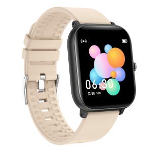 200mAh Waterproof IP67 BL5.0 Heart Rate Monitor Smartwatch