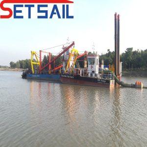 US 100000/Set Hydraulic Pump Cutter Sution Dredging Ship with Anchor Boom 1 Set