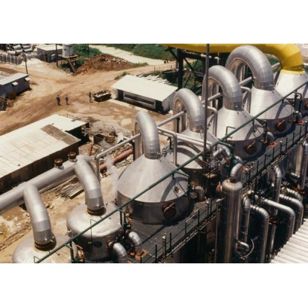 Buy Multi Effect Forced Circulation MVR Evaporator System at wholesale prices