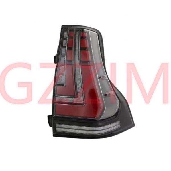 Buy Black Red LED Tail Light ABS Plastic For Prado FJ150 2018 at wholesale prices