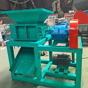 Quality Multipurpose Plastic Scrap Recycling Shredder Crusher Machine with Double Shaft Design for sale