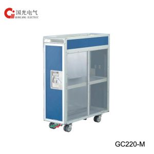 China Easy Clean Airline Galley Cart Passengers Beverage Transporting on sale