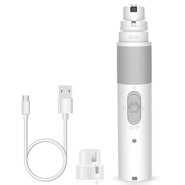 Buy Quiet Automatic Cat Nail Clipper USB Charging Paw Trimmer For Small Animals at wholesale prices