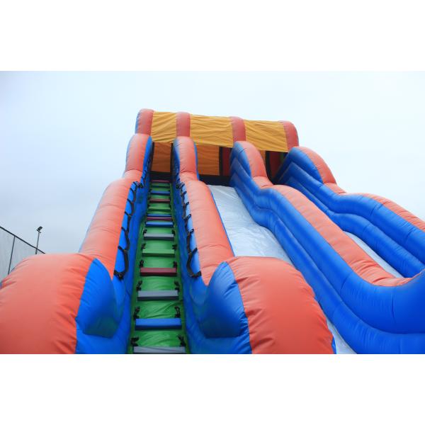Garden Outdoor Inflatable Water Slide , Big Party Cartoon Toddler Water Slide