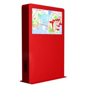 FHD 1920x1080 LCD Touch Screen Billboard 60000 Hours Life Expectance