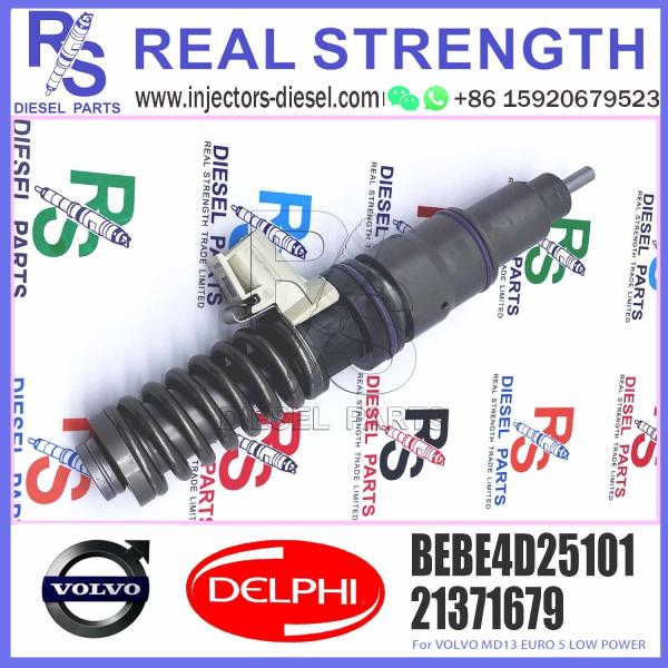 4 Pins Diesel Fuel Injector 3801469 Common Rail Fuel Injection Nozzle BEBE4D25001 BEBE4D25101 For V-O-L-V MD13 EURO 5 LOW