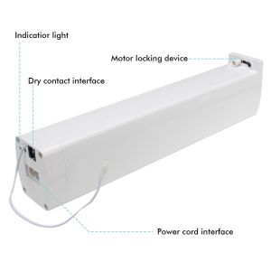 433HMz Remote Control Curtain Opener 50Kg